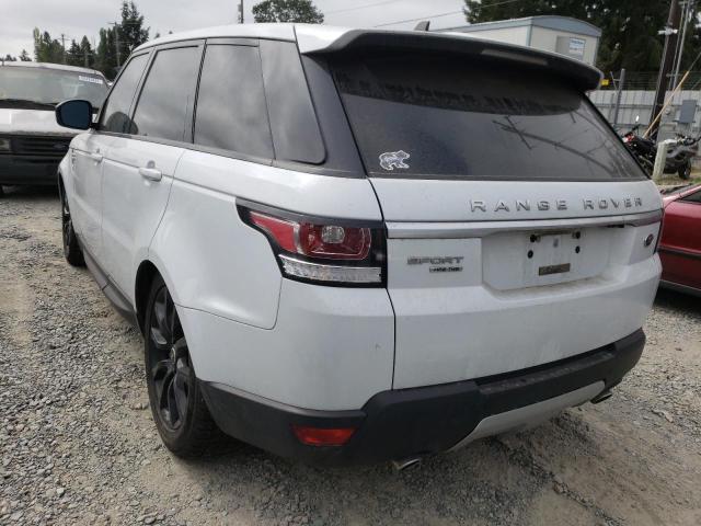 Photo 3 from auction – 2016 LAND ROVER RANGE ROVE with VIN SALWR2KF4GA640299