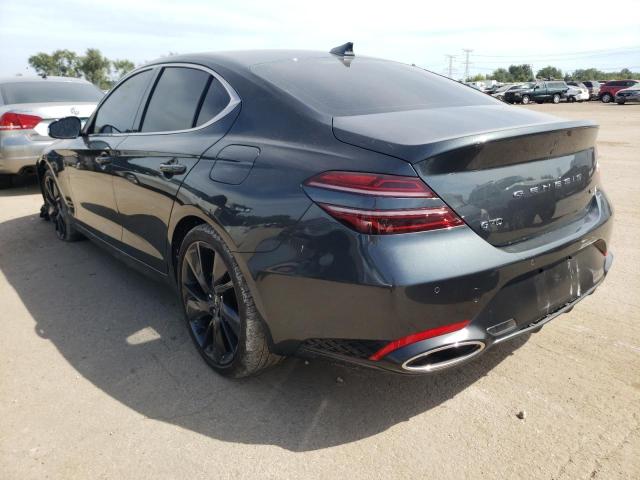 Photo 3 from auction – 2022 GENESIS G70 BASE with VIN KMTG54TE5NU081528