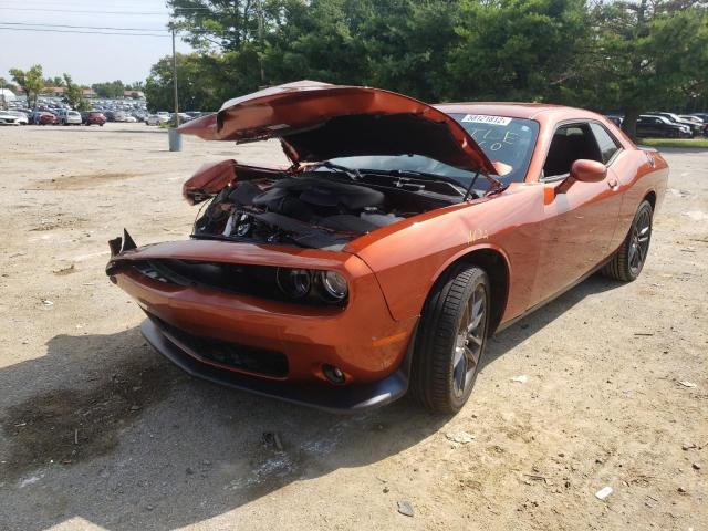 Photo 2 from auction – 2021 DODGE CHALLENGER with VIN 2C3CDZKG2MH646534