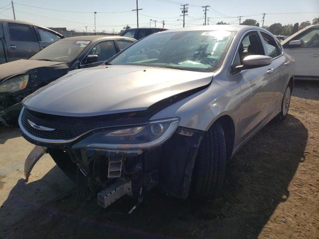 Photo 2 from auction – 2015 CHRYSLER 200 LIMITE with VIN 1C3CCCAB4FN666509