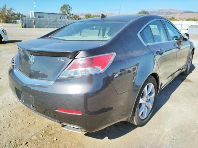 Photo 4 from auction – 2014 ACURA TL TECH with VIN 19UUA8F52EA000679