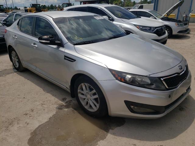 KIA OPTIMA LX 2013 with VIN KNAGM4A79D5336726 - Photo from auction