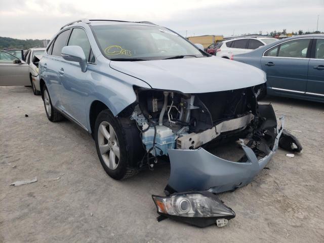 LEXUS RX 350 2010 with VIN 2T2BK1BA9AC079525 - Photo from auction