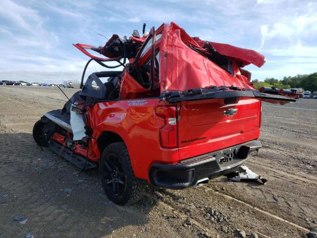 Photo 3 from auction – 2021 CHEVROLET SILVERADO with VIN 3GCPYFED9MG371858