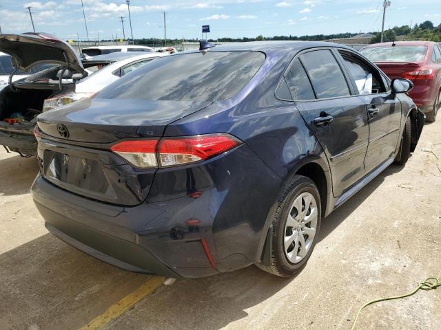 Photo 4 from auction – 2021 TOYOTA COROLLA LE with VIN JTDEPMAE9MJ133360