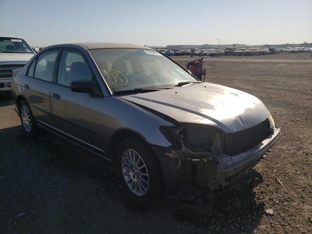HONDA CIVIC DX 2005 with VIN 2HGES16465H526587 - Photo from auction