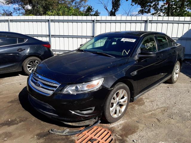 Photo 2 from auction – 2010 FORD TAURUS SEL with VIN 1FAHP2HW9AG149671