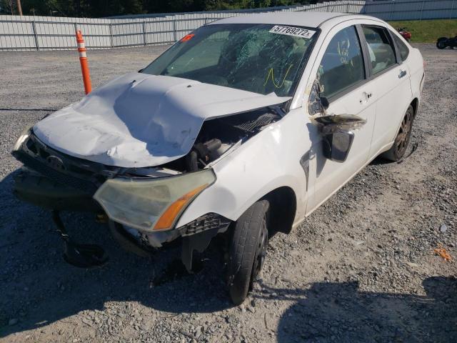 Photo 2 from auction – 2008 FORD FOCUS SE with VIN 1FAHP35N08W173682