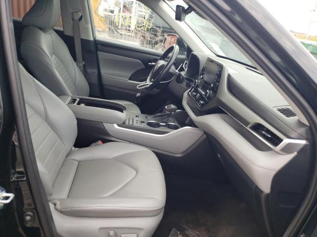 Photo 5 from auction – 2021 TOYOTA HIGHLANDER with VIN 5TDGZRAH9MS516311
