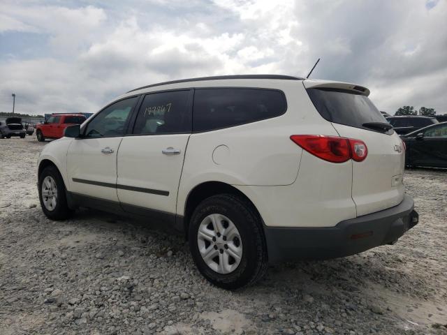Photo 3 from auction – 2011 CHEVROLET TRAVERSE L with VIN 1GNKRFED0BJ415725