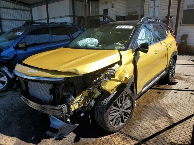 Photo 2 from auction – 2022 KIA SELTOS NIG with VIN KNDEUCA25N7306718