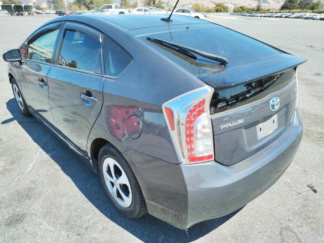 Photo 3 from auction – 2014 TOYOTA PRIUS with VIN JTDKN3DU8E1735271