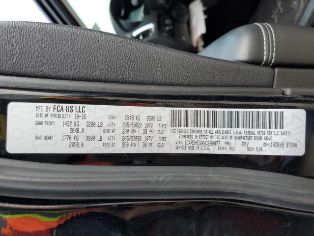 Photo 10 from auction – 2017 DODGE DURANGO CI with VIN 1C4RDHEGXHC690477