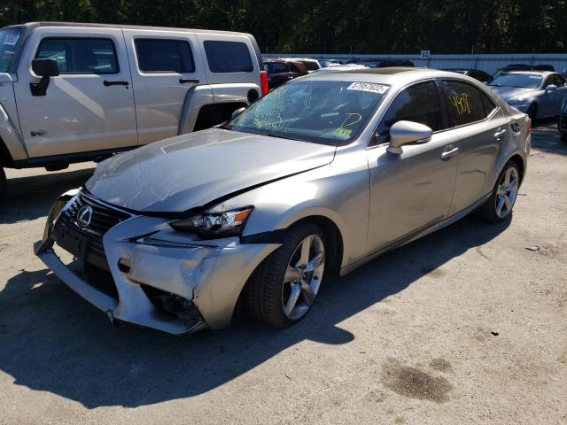 Photo 2 from auction – 2014 LEXUS IS 350 with VIN JTHCE1D2XE5004064