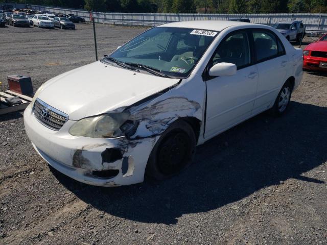 Photo 9 from auction – 2007 TOYOTA COROLLA CE with VIN JTDBR32E870137173