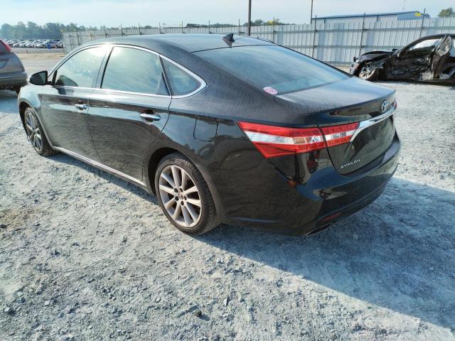 Photo 3 from auction – 2013 TOYOTA AVALON BAS with VIN 4T1BK1EB1DU057787
