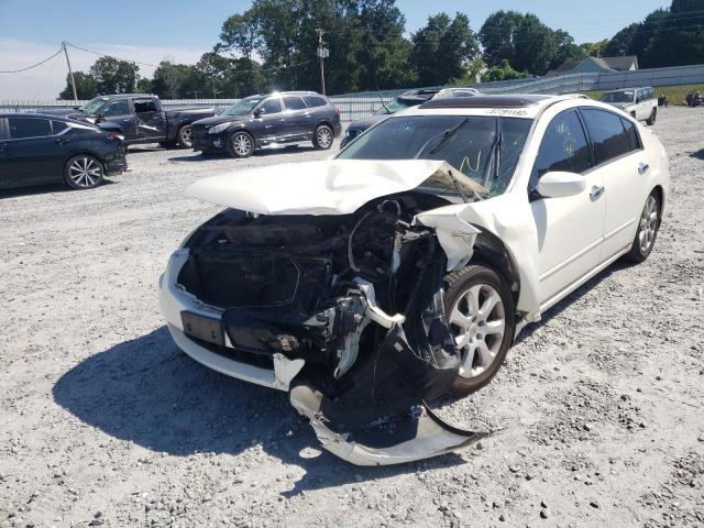 Photo 2 from auction – 2007 NISSAN MAXIMA SE with VIN 1N4BA41E57C861728