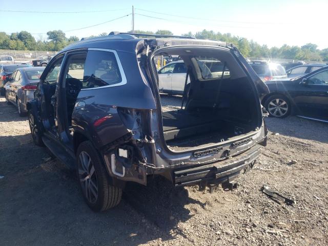Photo 3 from auction – 2017 HONDA PILOT ELIT with VIN 5FNYF6H05HB045148