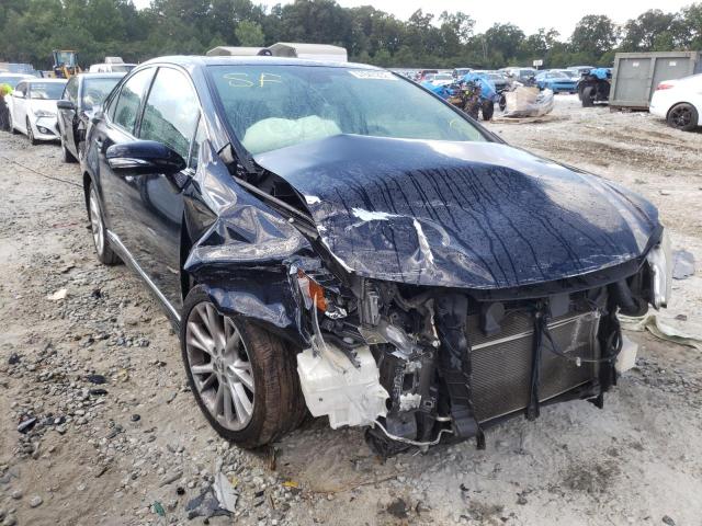 LEXUS HS 250H 2010 with VIN JTHBB1BA0A2018582 - Photo from auction