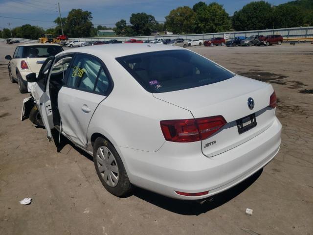 Photo 3 from auction – 2015 VOLKSWAGEN JETTA BASE with VIN 3VW2K7AJ3FM253531