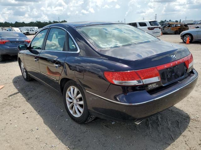 Photo 3 from auction – 2007 HYUNDAI AZERA SE with VIN KMHFC46F77A139207