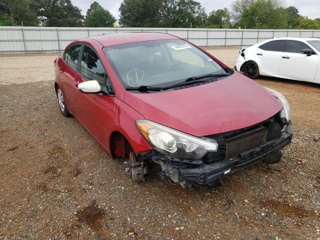 Photo 1 from auction – 2016 KIA FORTE LX with VIN KNAFK4A68G5595365