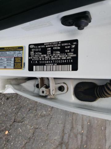 Photo 10 from auction – 2014 KIA OPTIMA LX with VIN 5XXGM4A71EG264114