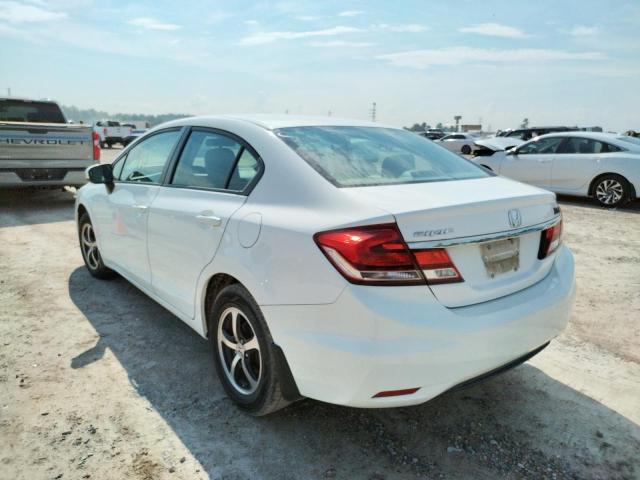Photo 3 from auction – 2015 HONDA CIVIC with VIN 19XFB2F78FE053596