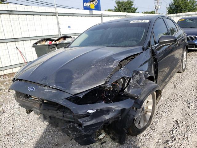 Photo 2 from auction – 2020 FORD FUSION SE with VIN 3FA6P0HD0LR191331