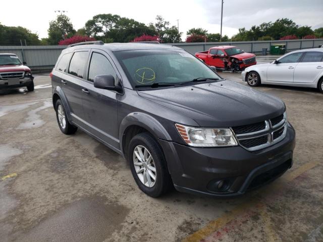 DODGE JOURNEY SX 2015 with VIN 3C4PDCBG1FT664186 - Photo from auction