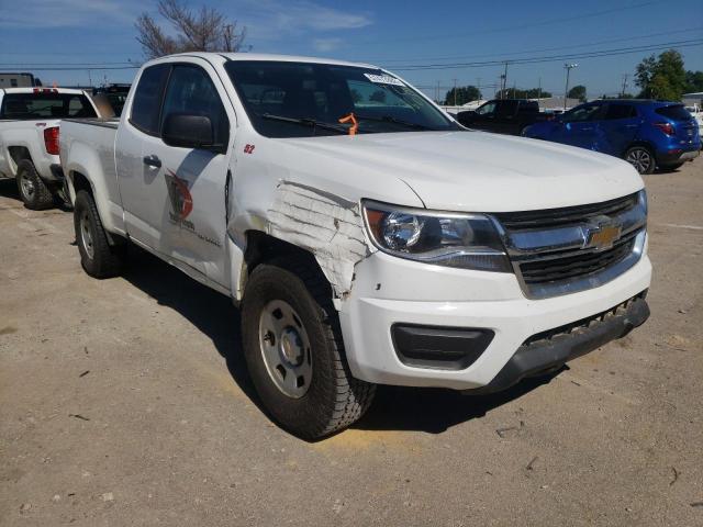 Photo 1 from auction – 2017 CHEVROLET COLORADO with VIN 1GCHSAEA9H1210123