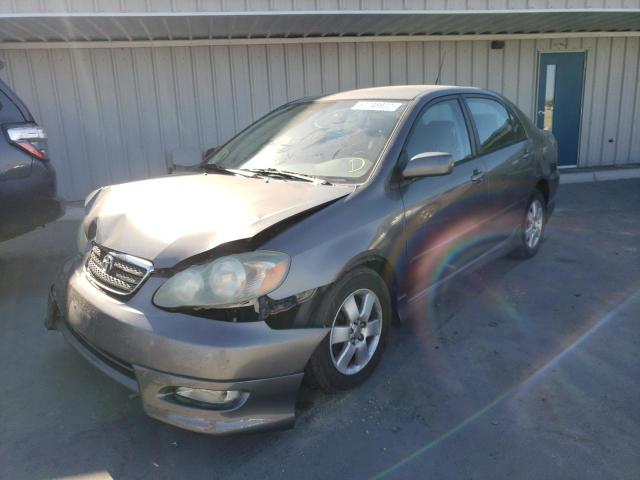 Photo 2 from auction – 2007 TOYOTA COROLLA CE with VIN 1NXBR30E27Z778343