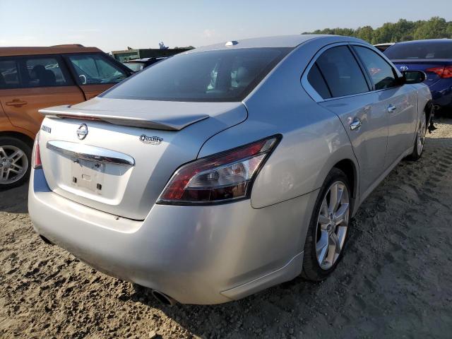 Photo 4 from auction – 2012 NISSAN MAXIMA S with VIN 1N4AA5APXCC838197