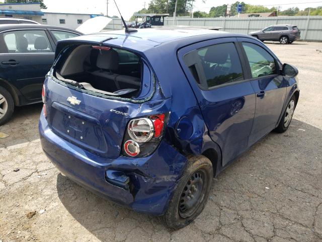 Photo 4 from auction – 2014 CHEVROLET SONIC LS with VIN 1G1JA6SH8E4183020