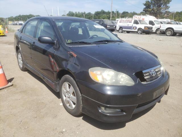 TOYOTA COROLLA CE 2007 with VIN 2T1BR32E27C792242 - Photo from auction