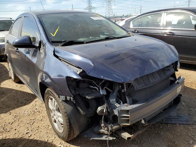 CHEVROLET SONIC LT 2015 with VIN 1G1JC5SB2F4218071 - Photo from auction
