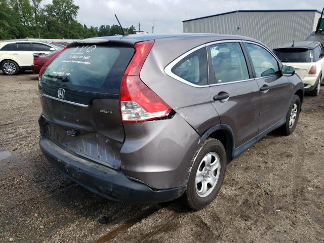Photo 4 from auction – 2014 HONDA CR-V LX with VIN 3CZRM3H31EG716446