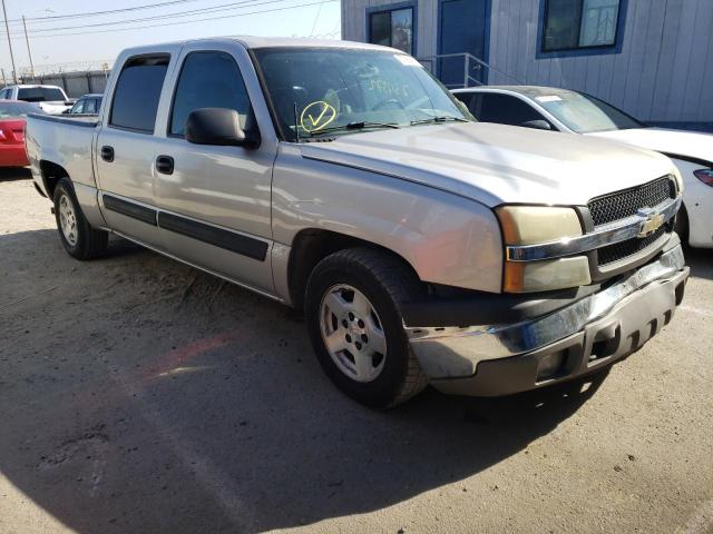CHEVROLET SILVERADO 2005 with VIN 2GCEC13T951309521 - Photo from auction