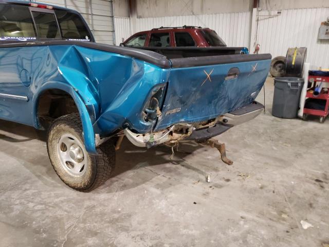 Photo 9 from auction – 1997 FORD F150 with VIN 1FTDF18W0VND34733