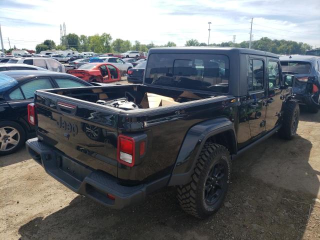 Photo 4 from auction – 2021 JEEP GLADIATOR with VIN 1C6HJTAG9ML572676