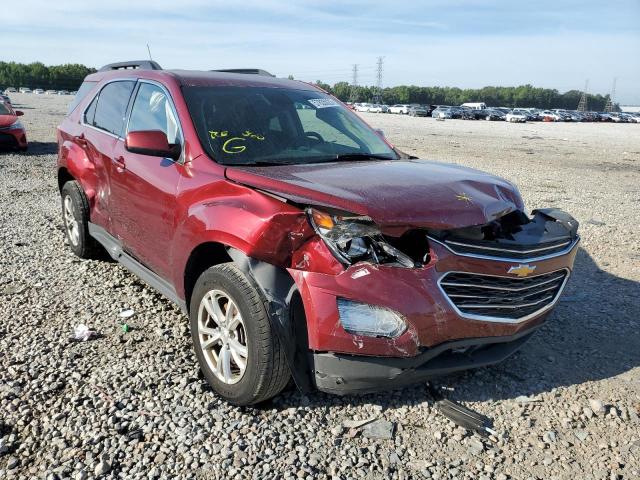 Photo 1 from auction – 2017 CHEVROLET EQUINOX LT with VIN 2GNALCEK2H6160334
