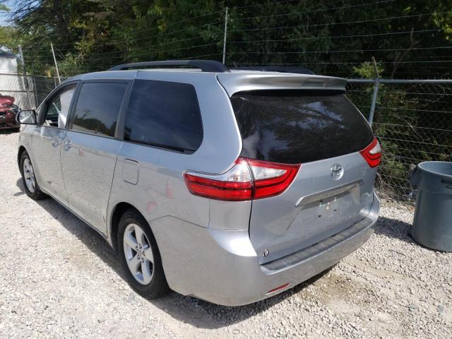 Photo 3 from auction – 2015 TOYOTA SIENNA LE with VIN 5TDKK3DCXFS530006
