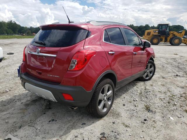 Photo 4 from auction – 2013 BUICK ENCORE with VIN KL4CJASBXDB208387