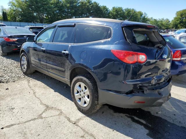Photo 3 from auction – 2011 CHEVROLET TRAVERSE L with VIN 1GNKRFED8BJ198487