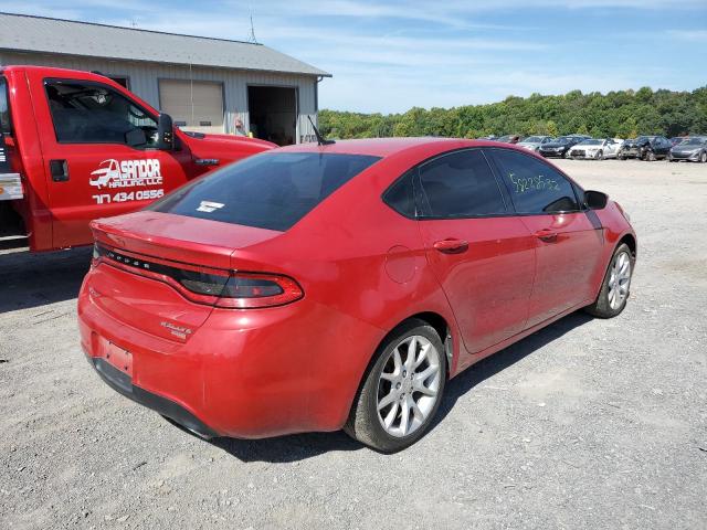 Photo 4 from auction – 2013 DODGE DART SXT with VIN 1C3CDFBH3DD640634