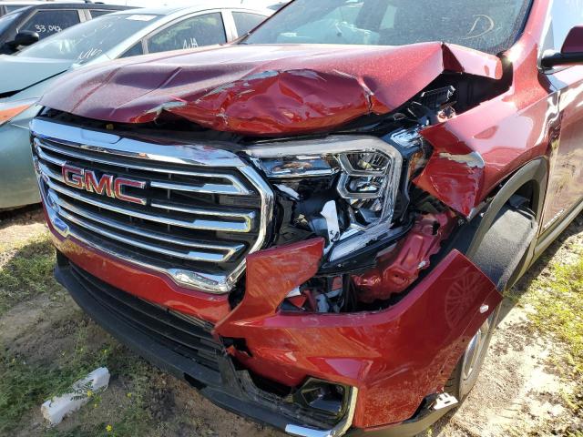 Photo 9 from auction – 2022 GMC TERRAIN SL with VIN 3GKALPEV9NL189660