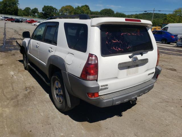 Photo 3 from auction – 2003 TOYOTA 4RUNNER SR with VIN JTEBU14R530005903