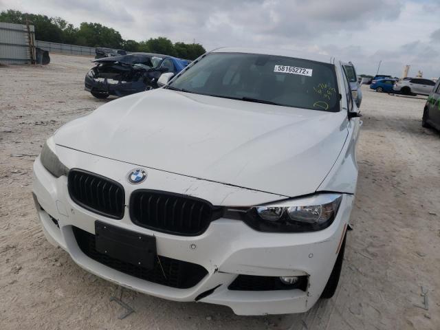 Photo 9 from auction – 2017 BMW 330 I with VIN WBA8B9C56HK676393