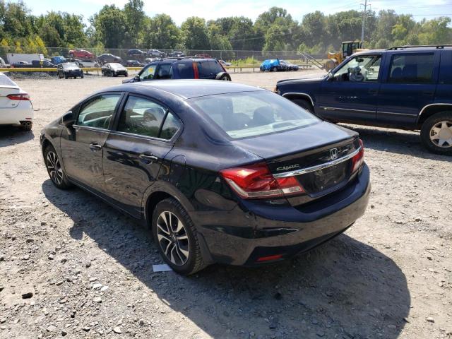 Photo 9 from auction – 2013 HONDA CIVIC EX with VIN 19XFB2F81DE232908