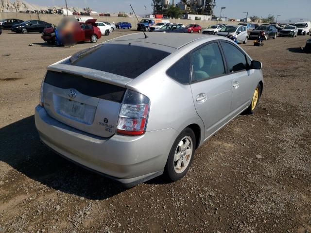 Photo 4 from auction – 2004 TOYOTA PRIUS with VIN JTDKB20U840035828